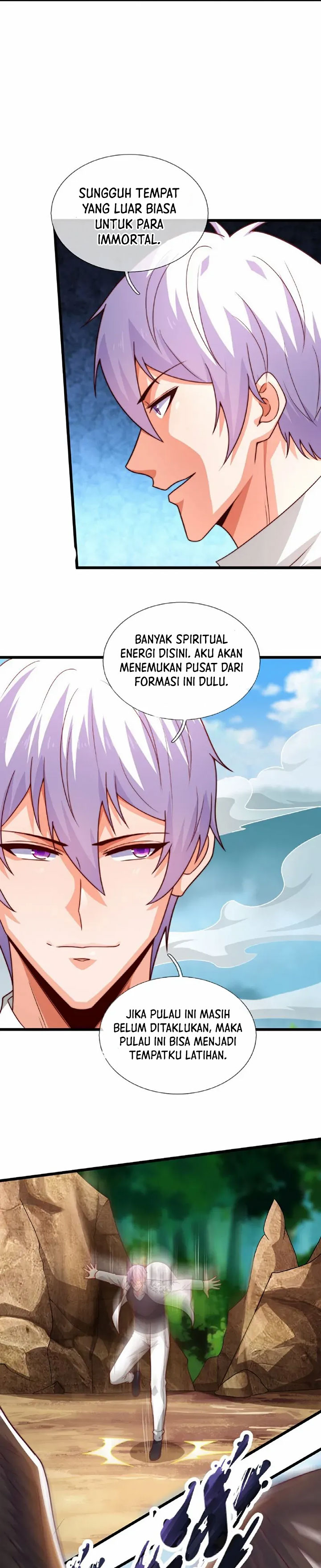 City of Heaven TimeStamp (Urban Rebellion) Chapter 381 Gambar 7